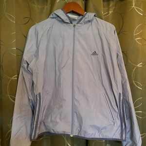 Light Purple Adidas Windbreaker